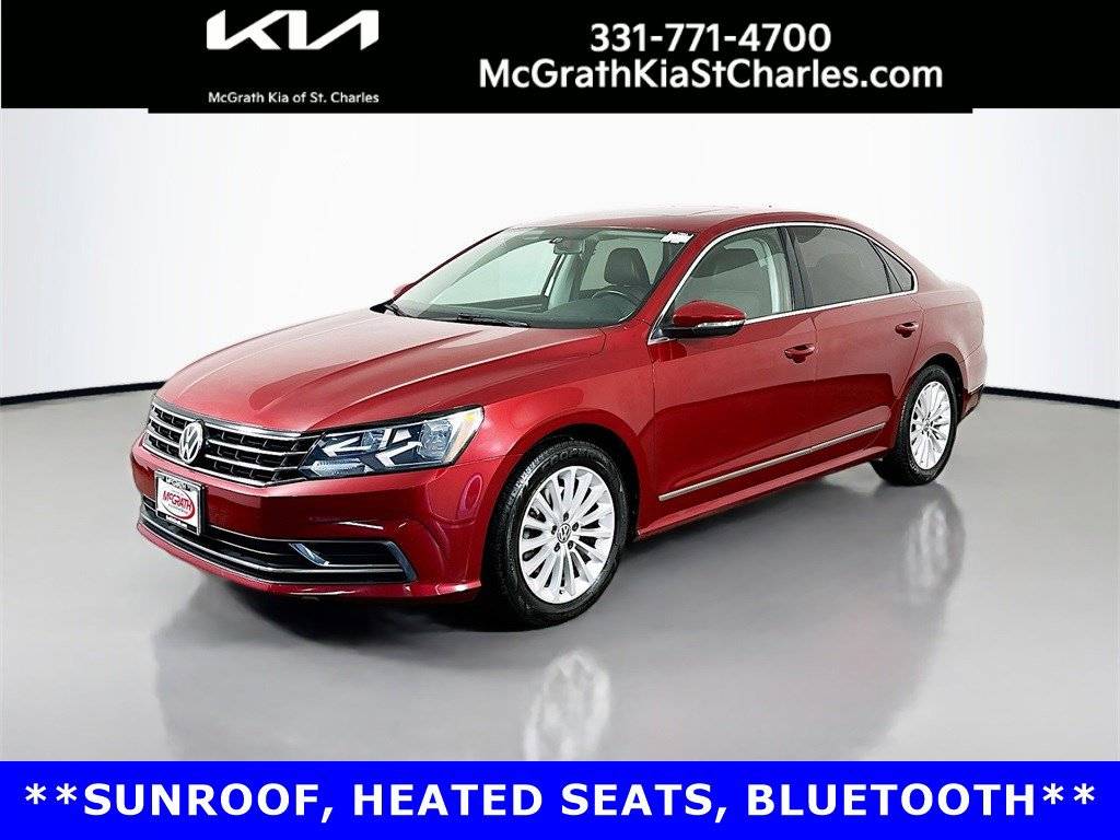 2016 Volkswagen Passat 1.8T SE — Sedan — 118,852 mi — St. Charles, IL