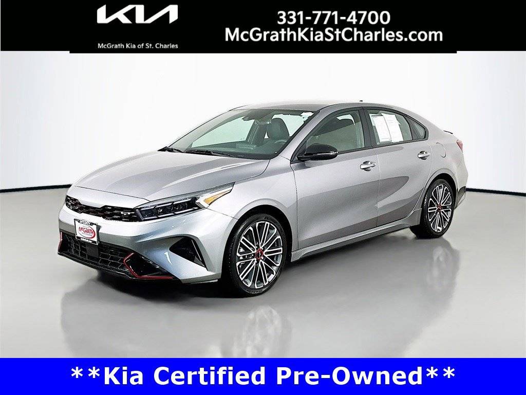 2024 Kia Forte GT — Sedan — 3,786 mi — St. Charles, IL