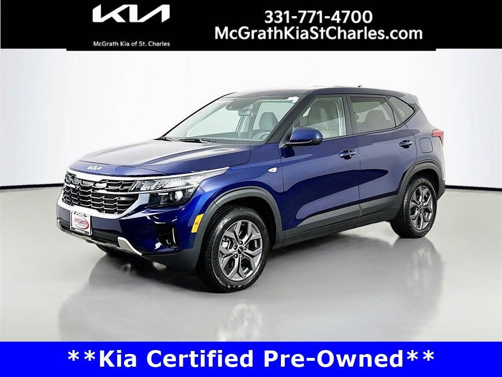 2025 Kia Seltos LX — SUV — 6,158 mi — St. Charles, IL