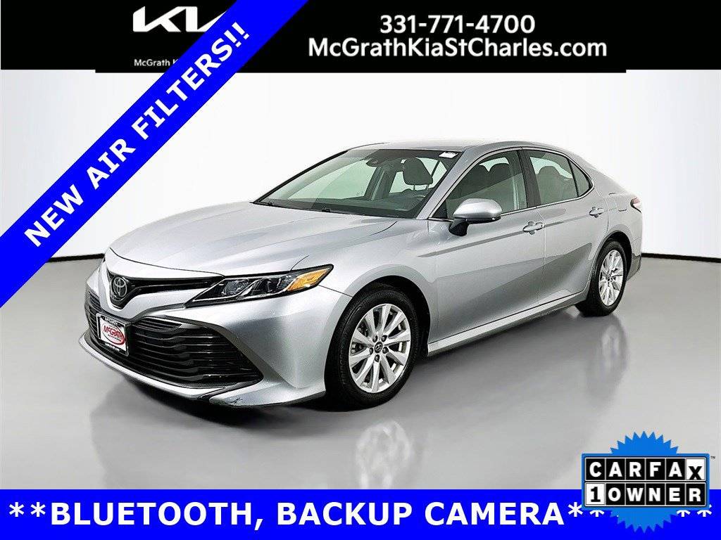 2018 Toyota Camry XLE — Sedan — 92,770 mi — St. Charles, IL