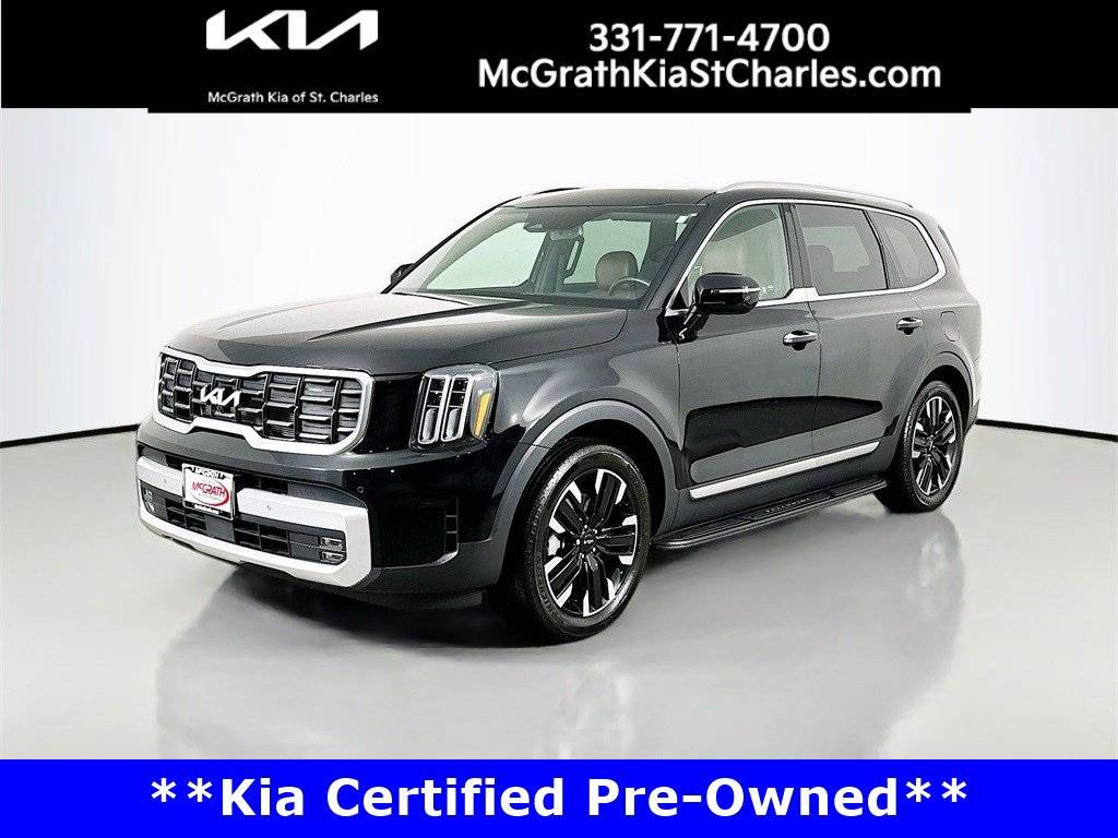 2024 Kia Telluride SX — SUV — 4,622 mi — St. Charles, IL