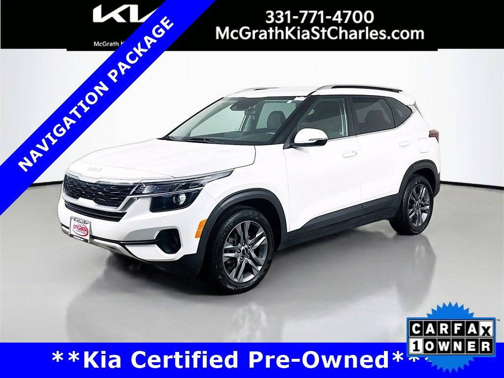 2023 Kia Seltos S — SUV — 21,687 mi — St. Charles, IL