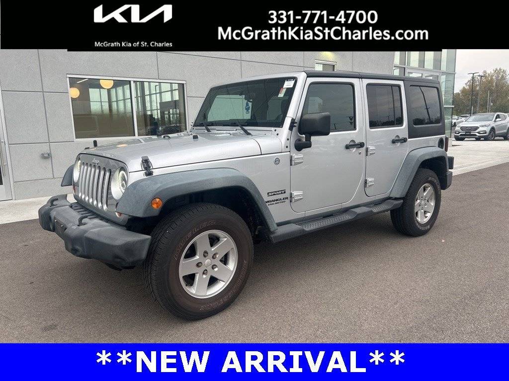 2011 Jeep Wrangler Sport — SUV — 116,631 mi — St. Charles, IL