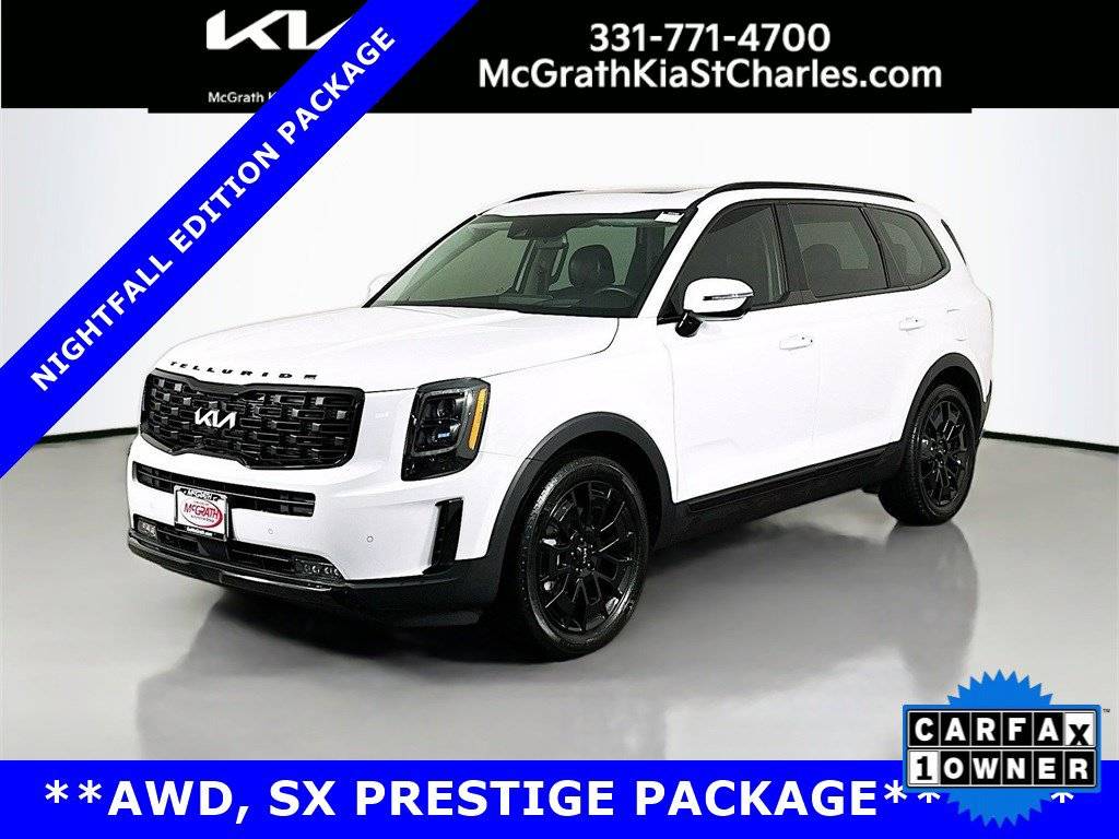 2022 Kia Telluride SX — SUV — 27,026 mi — St. Charles, IL