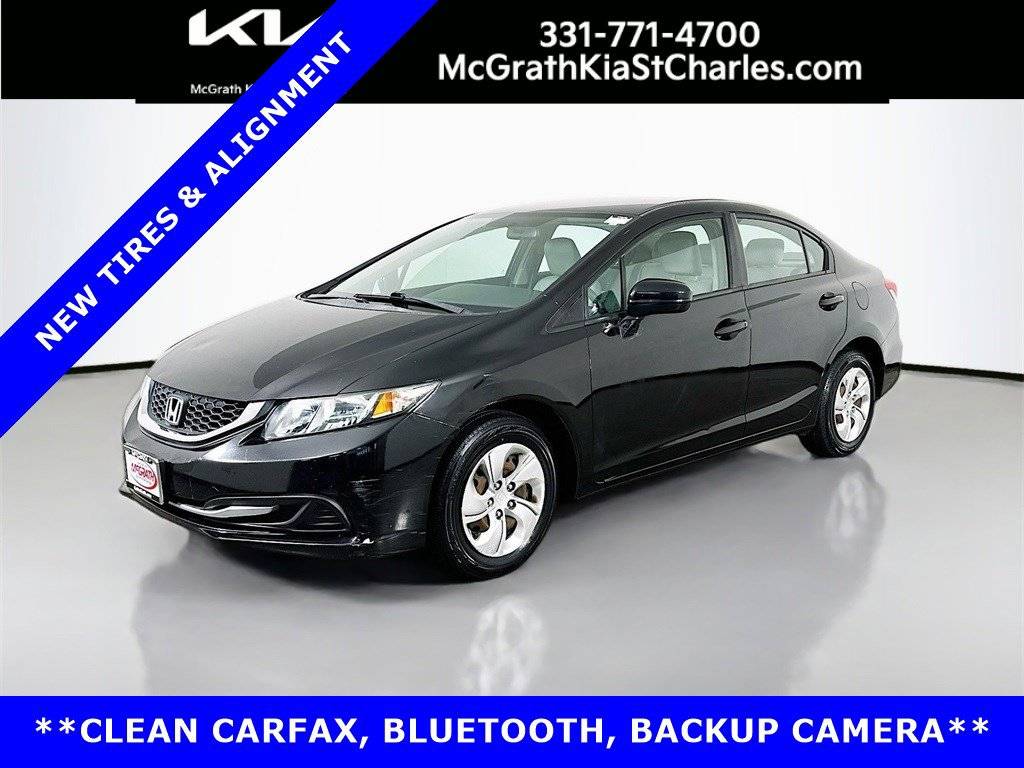 2015 Honda Civic LX — Sedan — 99,097 mi — St. Charles, IL