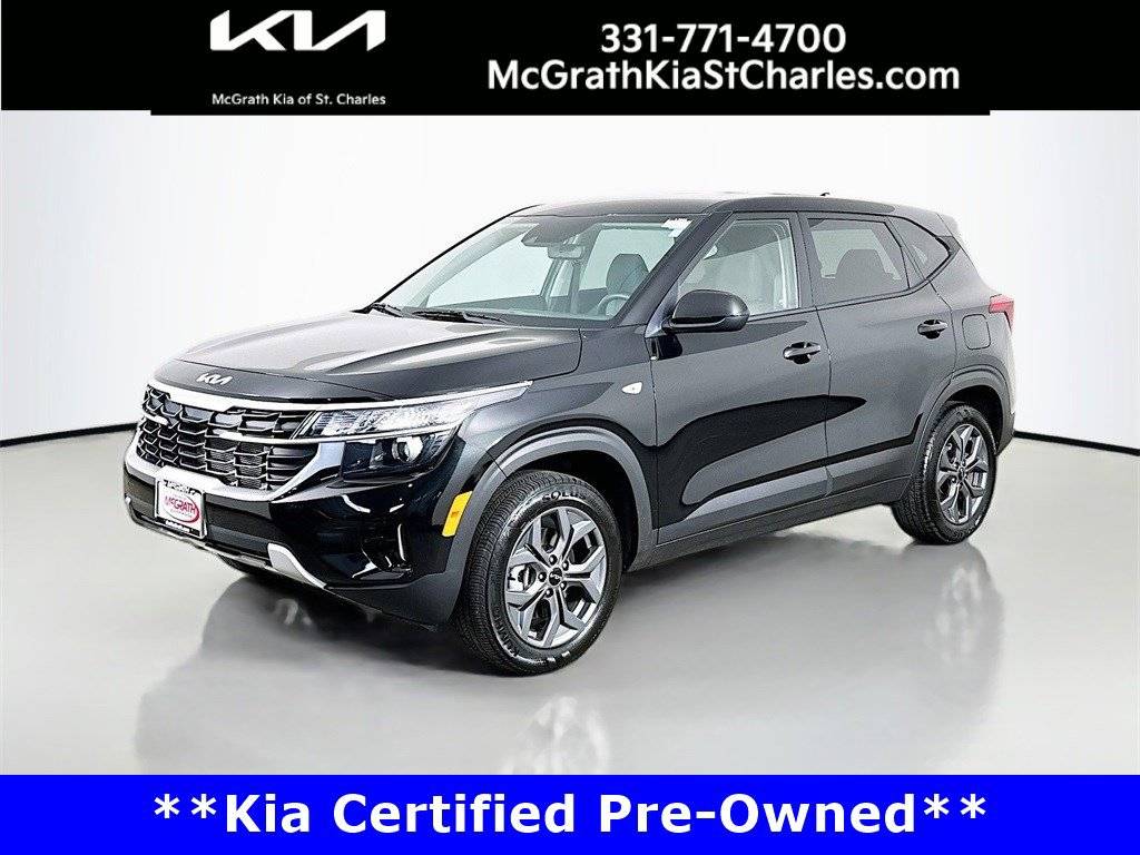 2025 Kia Seltos LX — SUV — 4,251 mi — St. Charles, IL