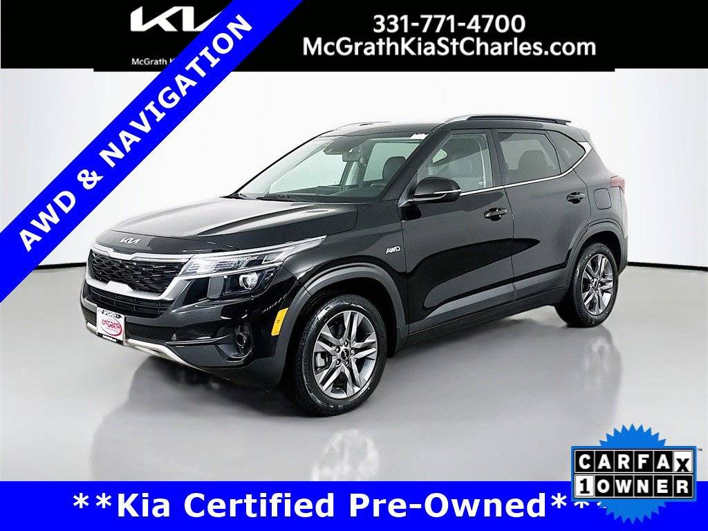 2022 Kia Seltos S — SUV — 22,098 mi — St. Charles, IL