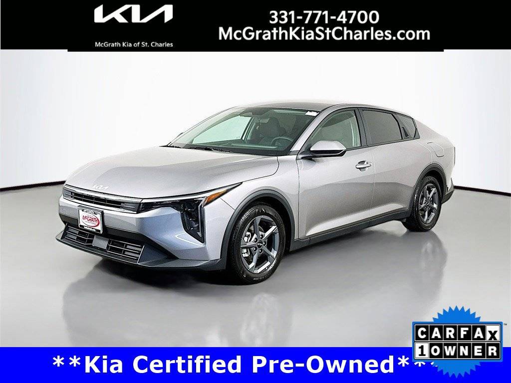 2025 Kia K4 LXS — Sedan — 5,919 mi — St. Charles, IL