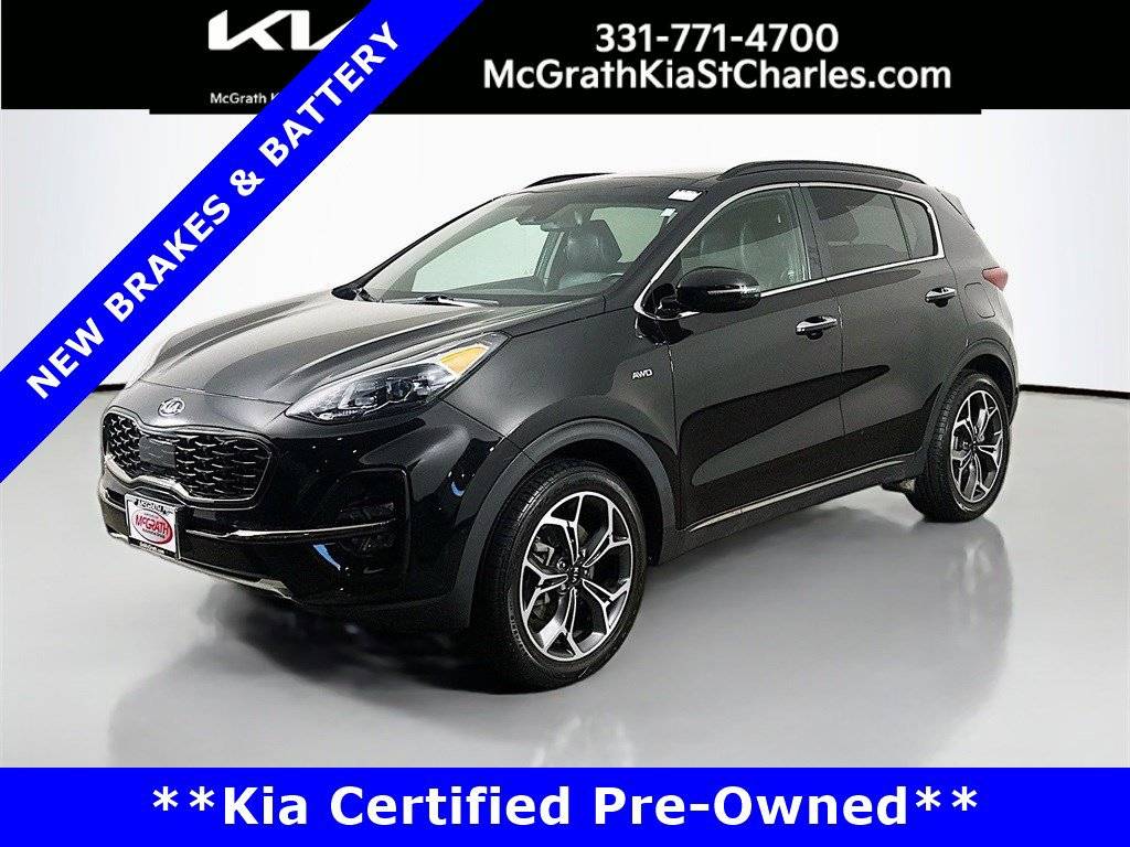 2020 Kia Sportage SX Turbo — SUV — 57,897 mi — St. Charles, IL