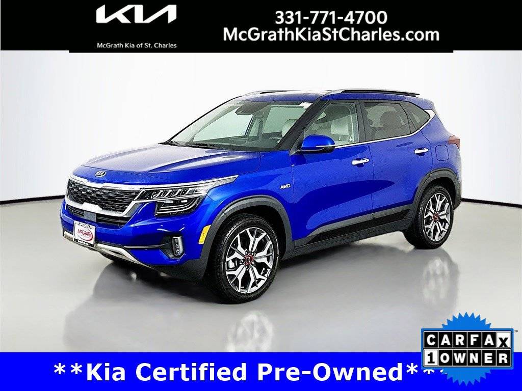 2021 Kia Seltos SX Turbo — SUV — 41,906 mi — St. Charles, IL