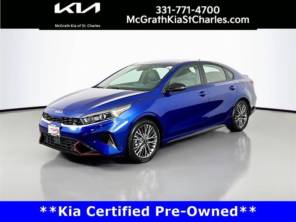 2024 Kia Forte GT-Line — Sedan — 3,688 mi — St. Charles, IL