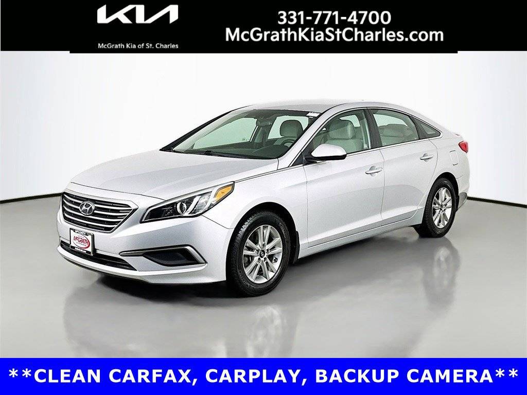2017 Hyundai Sonata SE — Sedan — 120,497 mi — St. Charles, IL