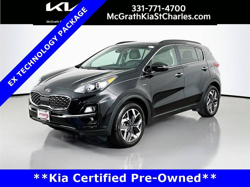 2020 Kia Sportage EX — SUV — 39,006 mi — St. Charles, IL