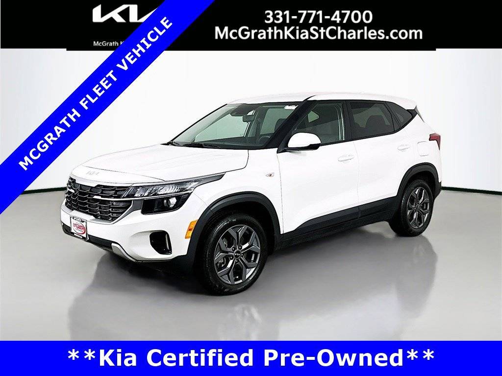 2025 Kia Seltos LX — SUV — 9,342 mi — St. Charles, IL