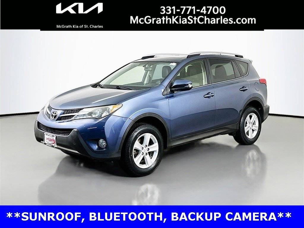 2013 Toyota RAV4 XLE — SUV — 109,866 mi — St. Charles, IL