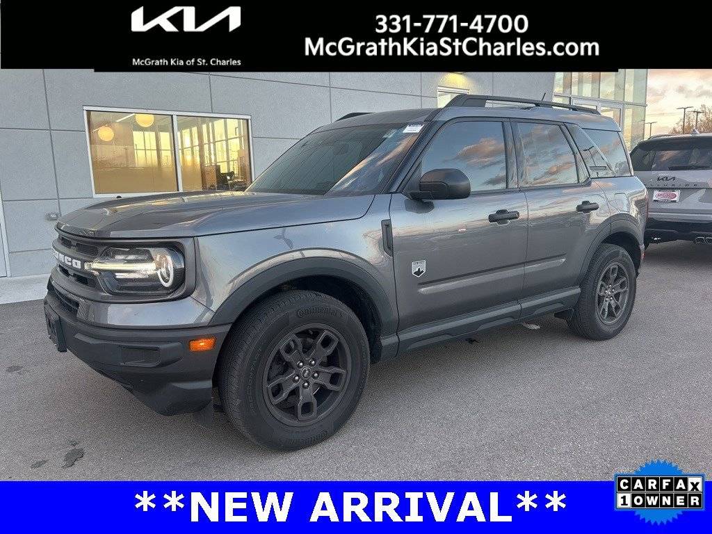 2022 Ford Bronco Sport Big Bend — SUV — 34,684 mi — St. Charles, IL