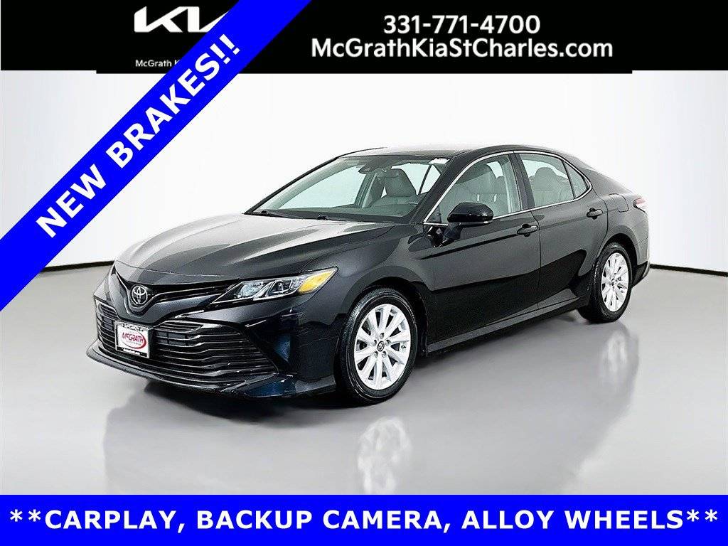 2019 Toyota Camry LE — Sedan — 78,092 mi — St. Charles, IL