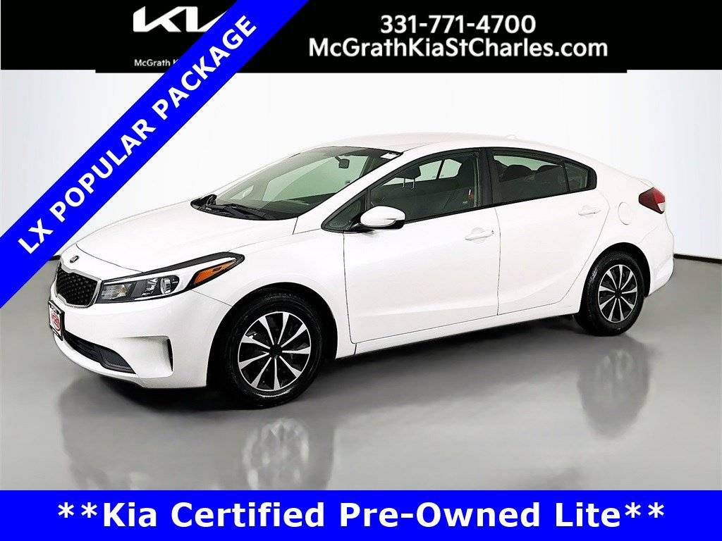 2017 Kia Forte LX — Sedan — 95,819 mi — St. Charles, IL