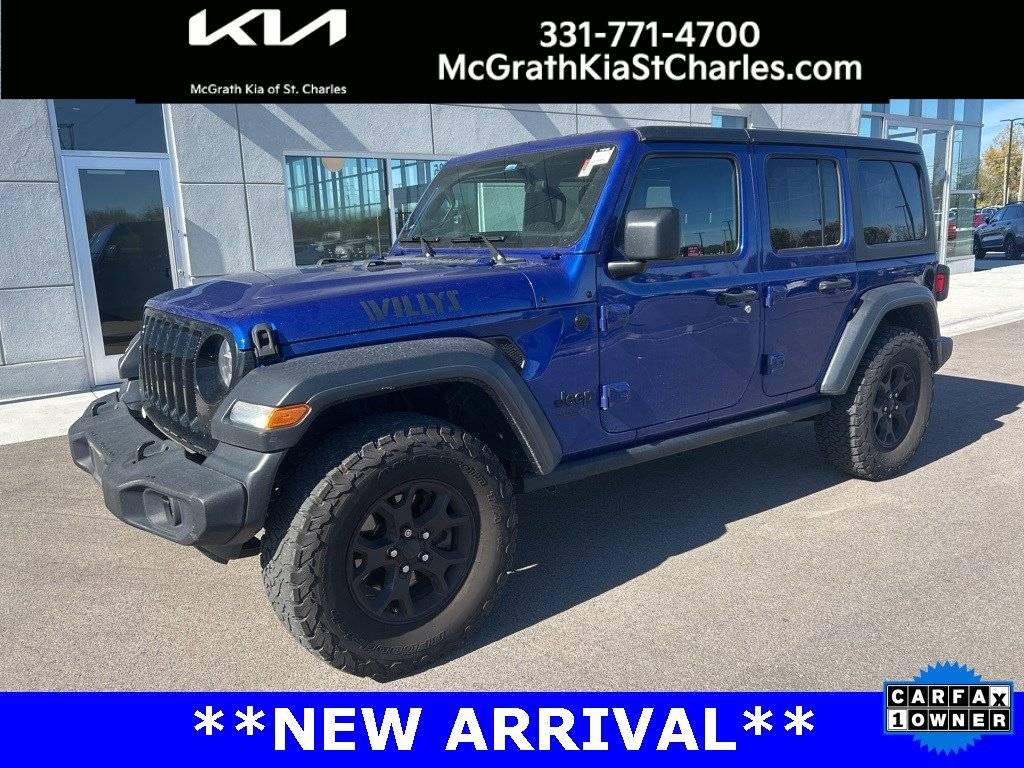 2020 Jeep Wrangler Willys — SUV — 127,362 mi — St. Charles, IL
