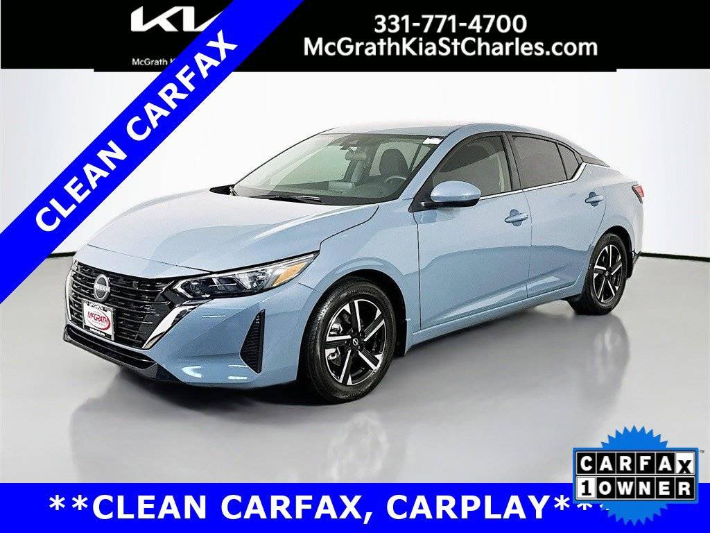 2024 Nissan Sentra SV — Sedan — 9,327 mi — St. Charles, IL