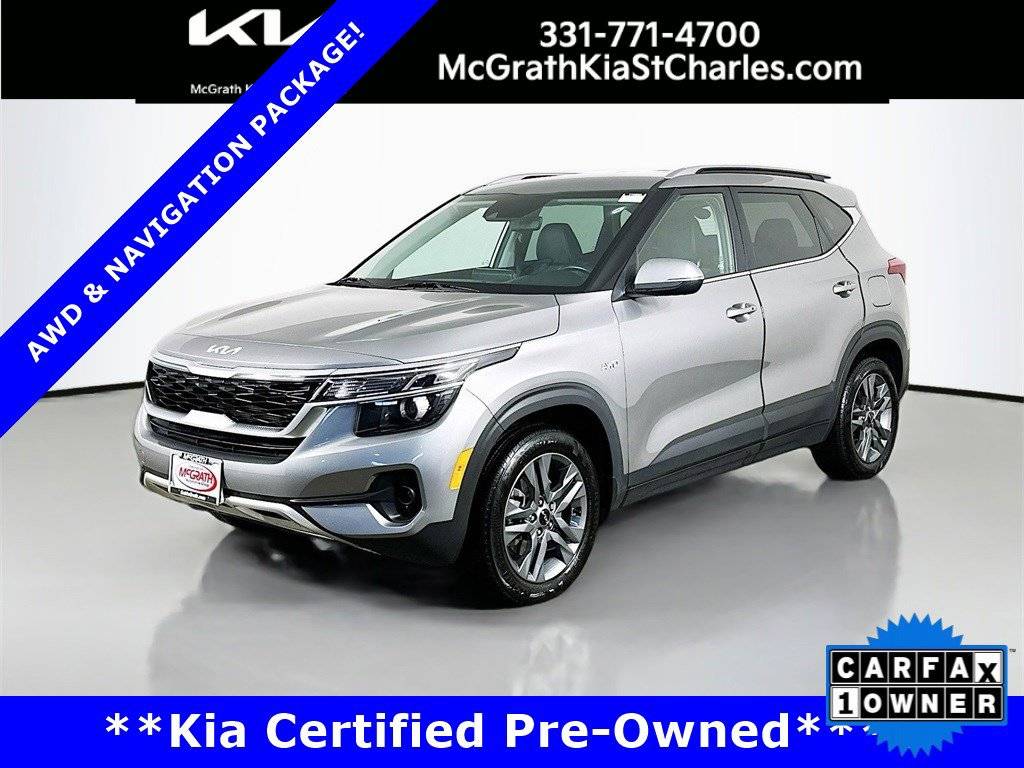 2023 Kia Seltos S — SUV — 46,036 mi — St. Charles, IL