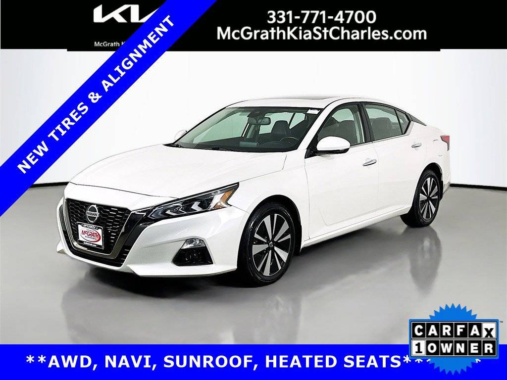 2019 Nissan Altima SL — Sedan — 37,398 mi — St. Charles, IL