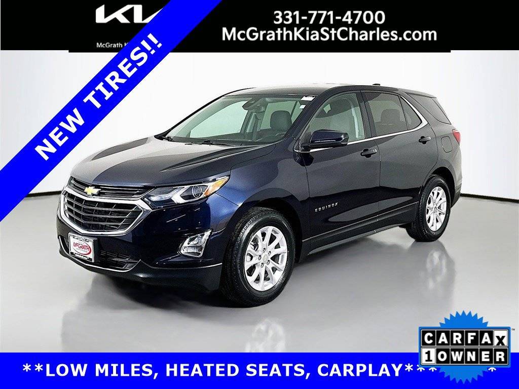 2020 Chevrolet Equinox LT — SUV — 41,500 mi — St. Charles, IL