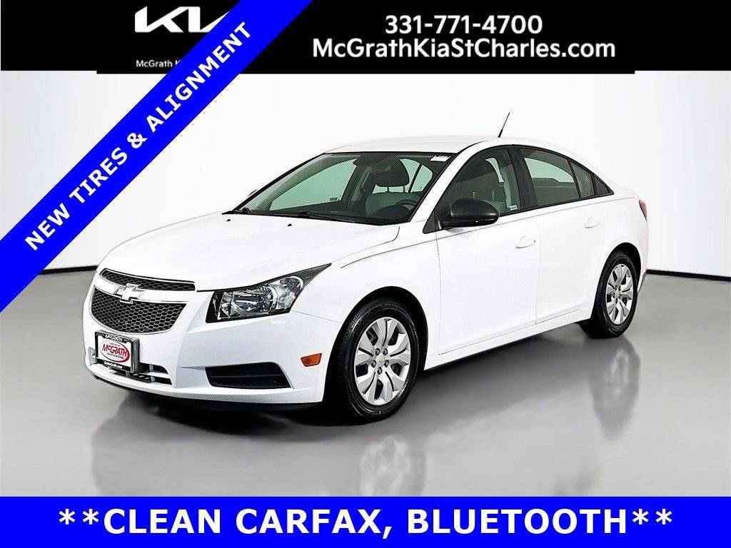 2014 Chevrolet Cruze LS — Sedan — 78,570 mi — St. Charles, IL