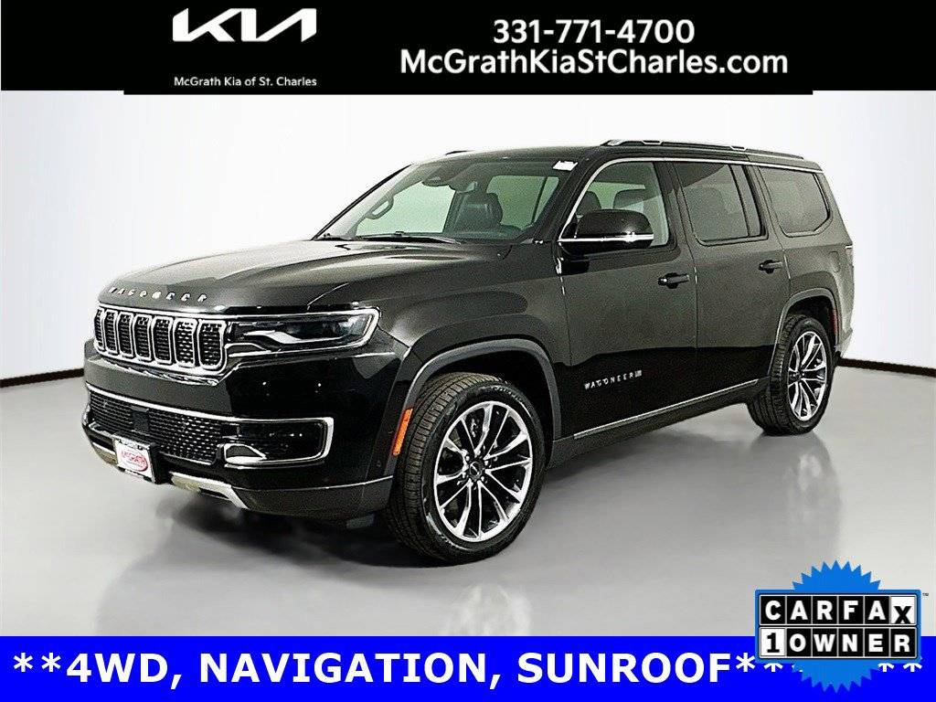 2022 Jeep Wagoneer Series III — SUV — 61,394 mi — St. Charles, IL