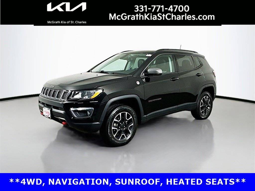 2019 Jeep Compass Trailhawk — SUV — 63,451 mi — St. Charles, IL