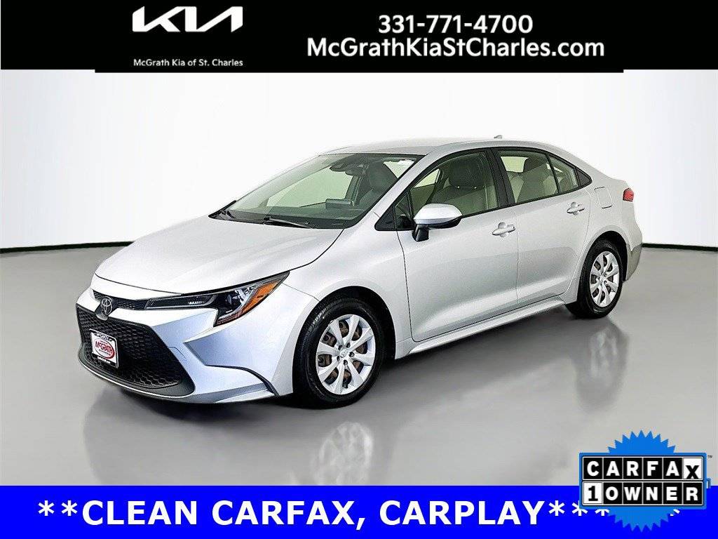 2020 Toyota Corolla LE — Sedan — 48,841 mi — St. Charles, IL