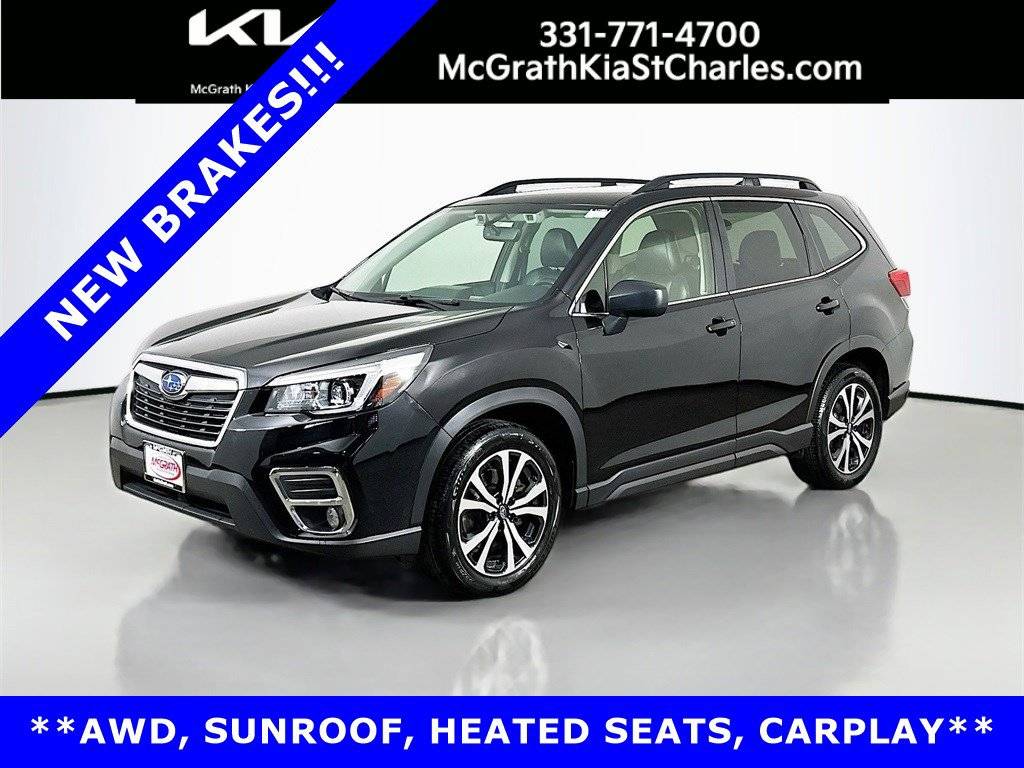 2019 Subaru Forester 2.5i Limited — SUV — 52,159 mi — St. Charles, IL
