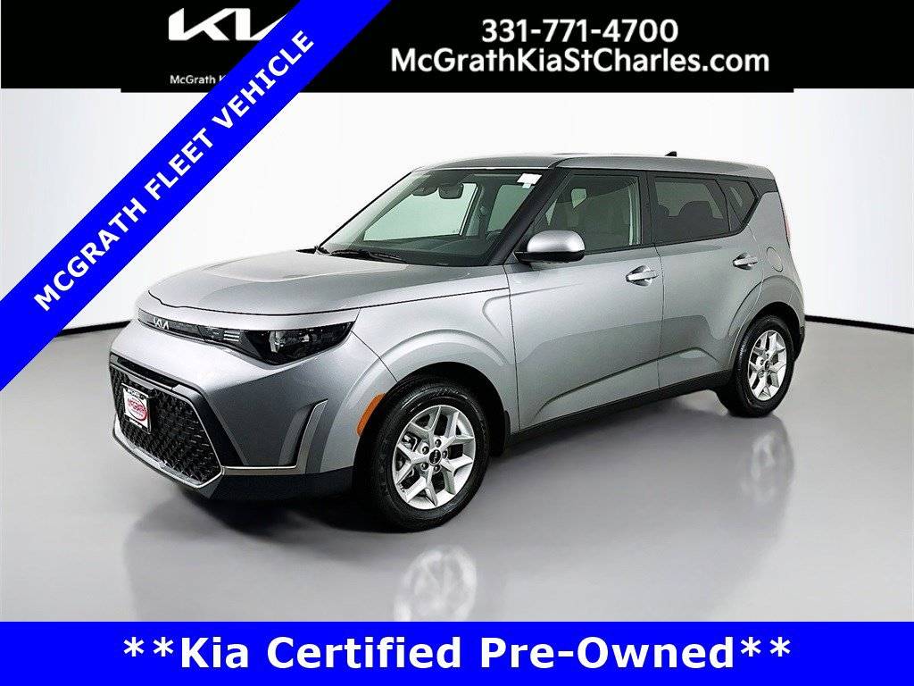2025 Kia Soul LX — Hatchback — 1,972 mi — St. Charles, IL