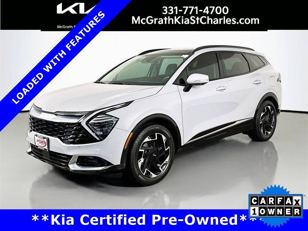 2025 Kia Sportage SX-Prestige — SUV — 10,916 mi — St. Charles, IL
