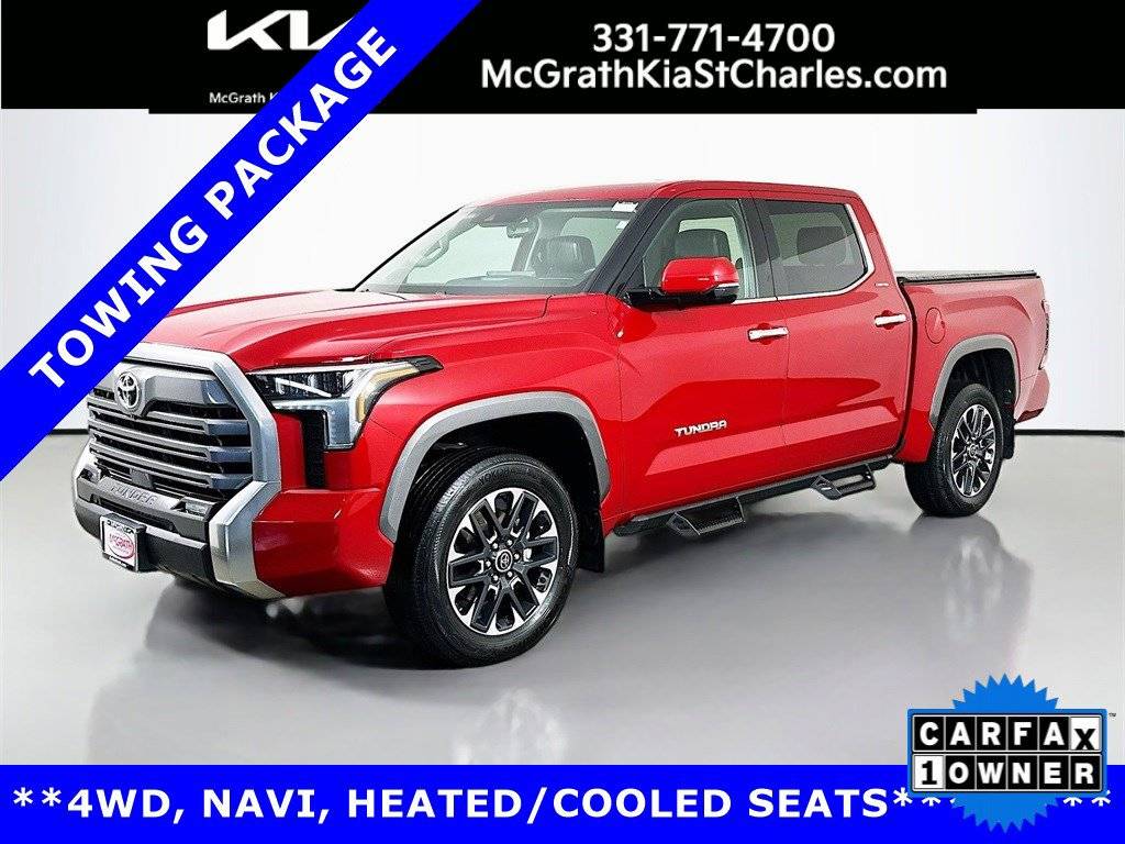 2023 Toyota Tundra Limited — Pickup Truck — 26,911 mi — St. Charles, IL