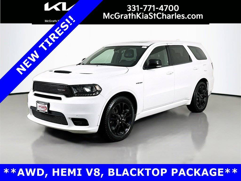2020 Dodge Durango R/T — SUV — 104,224 mi — St. Charles, IL