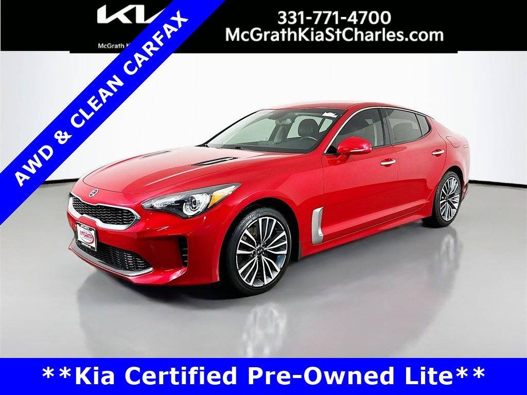 2019 Kia Stinger 2.0L — Hatchback — 39,327 mi — St. Charles, IL