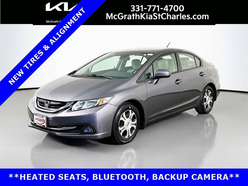 2015 Honda Civic Hybrid — Sedan — 82,764 mi — St. Charles, IL