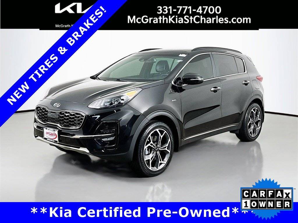 2021 Kia Sportage SX Turbo — SUV — 41,343 mi — St. Charles, IL