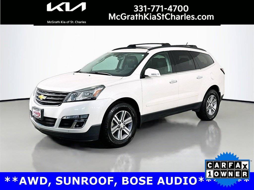 2015 Chevrolet Traverse LT — SUV — 105,535 mi — St. Charles, IL