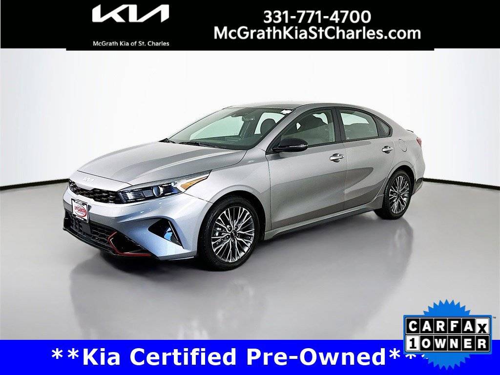 2024 Kia Forte GT-Line — Sedan — 7,333 mi — St. Charles, IL