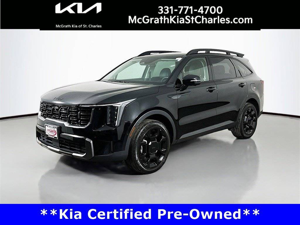 2025 Kia Sorento X-Line SX — SUV — 7,180 mi — St. Charles, IL