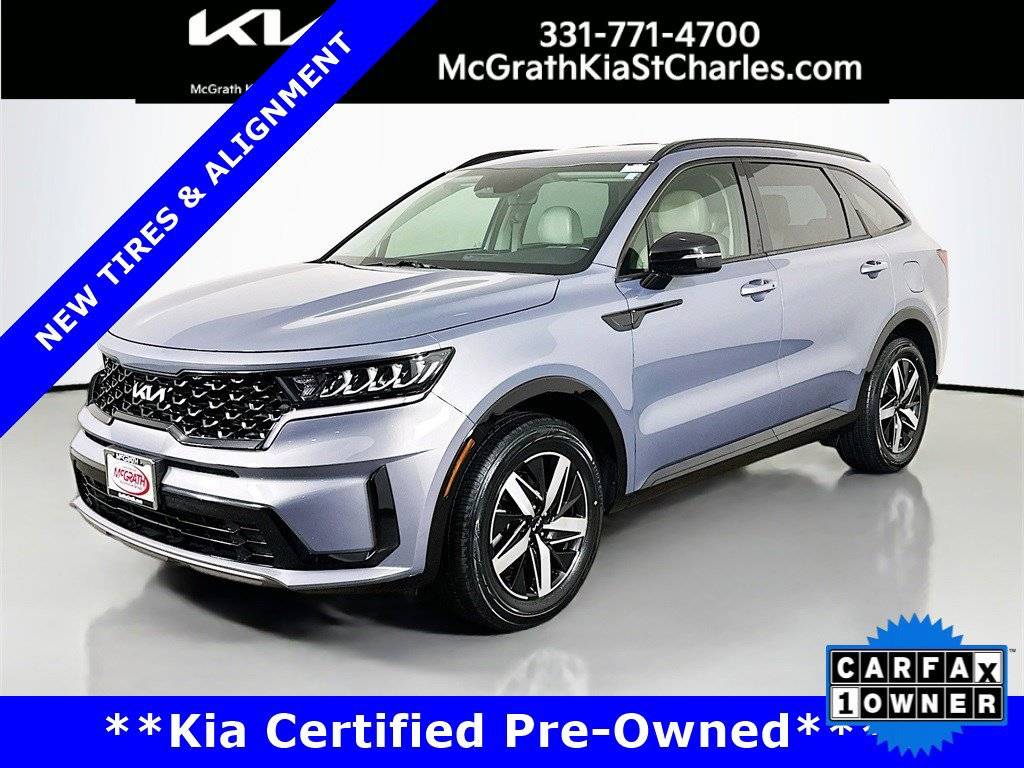 2022 Kia Sorento S — SUV — 40,072 mi — St. Charles, IL