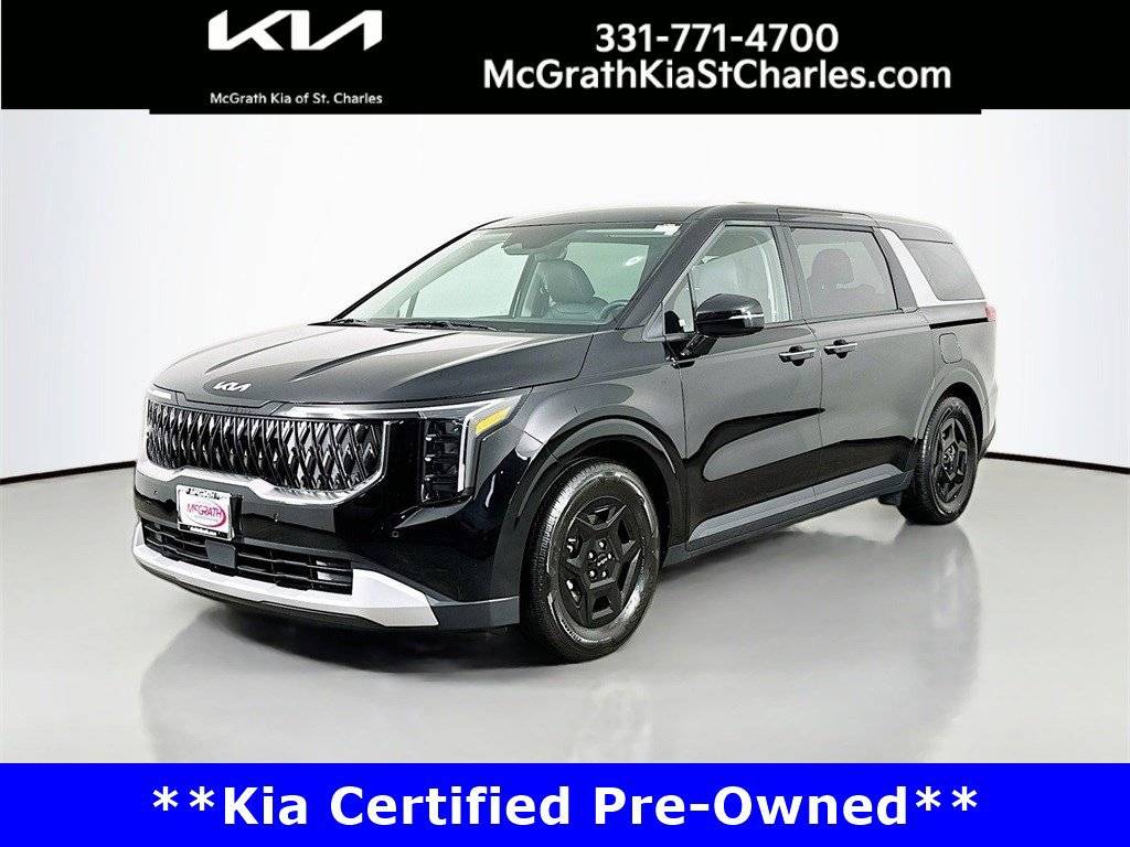 2025 Kia Carnival LXS — Minivan — 2,953 mi — St. Charles, IL