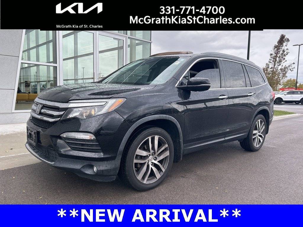2017 Honda Pilot Touring — SUV — 91,577 mi — St. Charles, IL