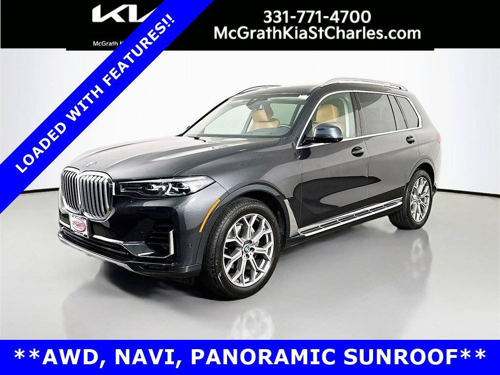 2022 BMW X7 40i — SUV — 44,595 mi — St. Charles, IL