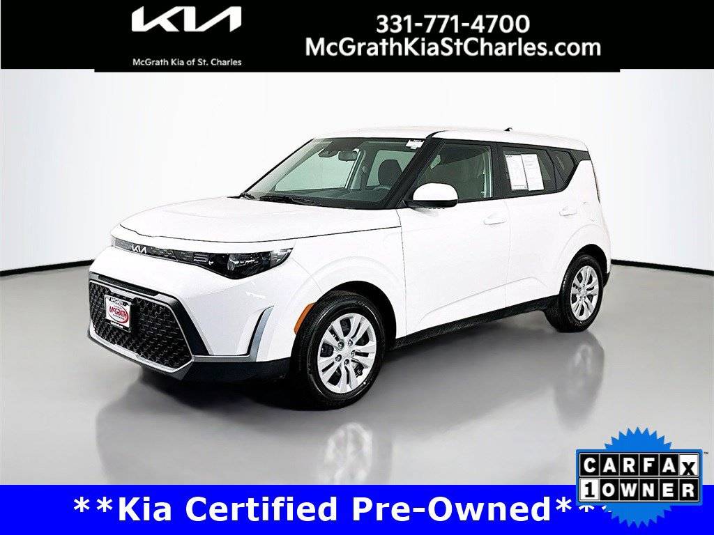 2025 Kia Soul LX — Hatchback — 5,160 mi — St. Charles, IL