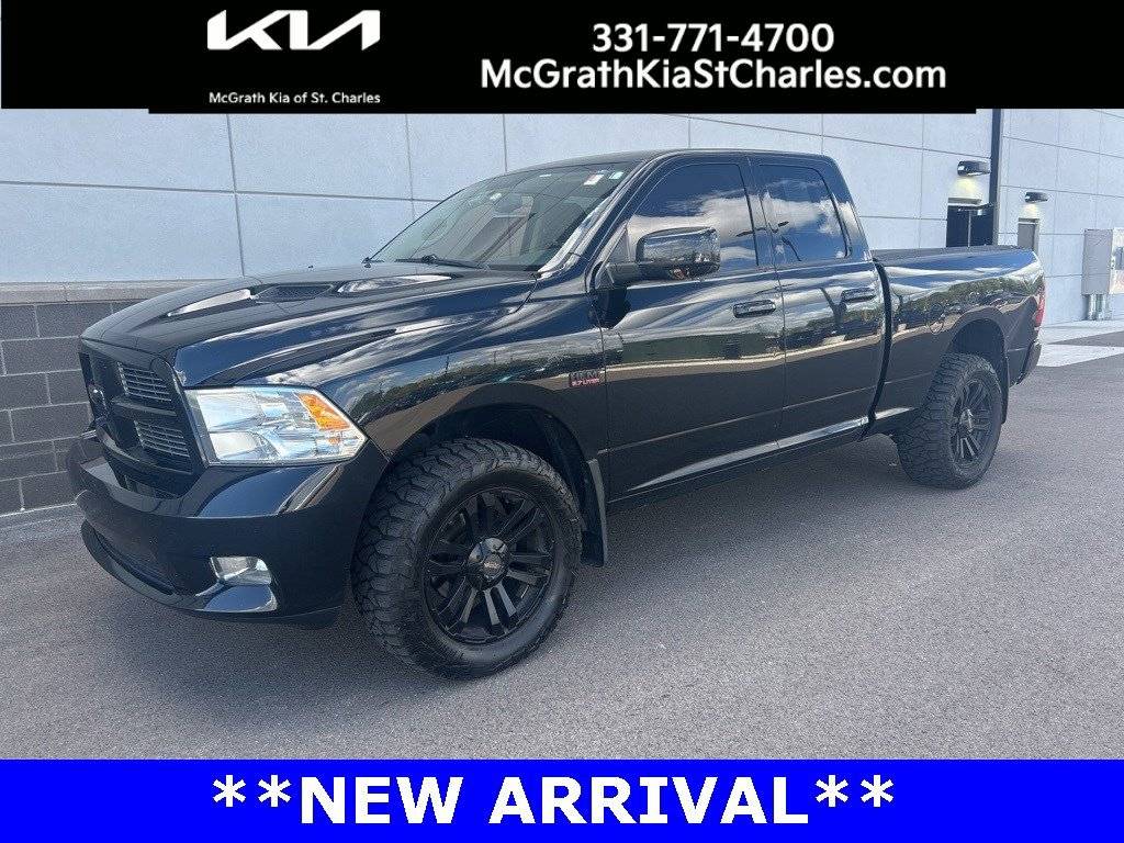 2012 Ram 1500 Sport — Pickup Truck — 144,479 mi — St. Charles, IL