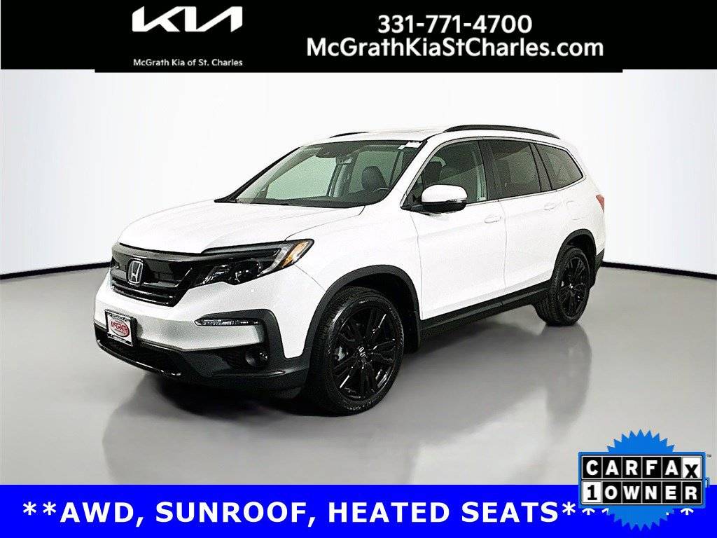 2022 Honda Pilot Special Edition — SUV — 40,386 mi — St. Charles, IL