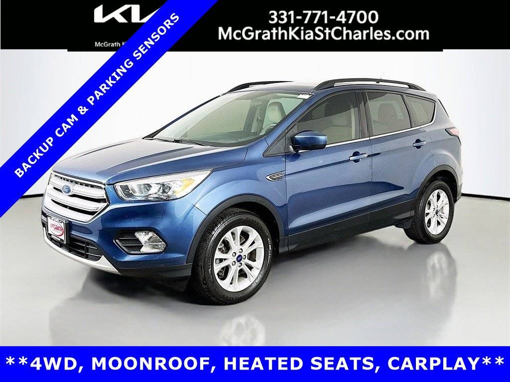 2018 Ford Escape SEL — SUV — 94,402 mi — St. Charles, IL